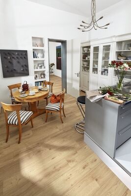  Meister LC 150 Laminat Eiche rustikal Holzstruktur Landhausdiele 1288x8x198 mm 600017-1288198-06376 | 100772