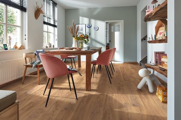  Meister LC 150 Laminat Eiche Canyon grau Holzstruktur Landhausdiele 1288x8x198 mm 600017-1288198-07013 | 100841