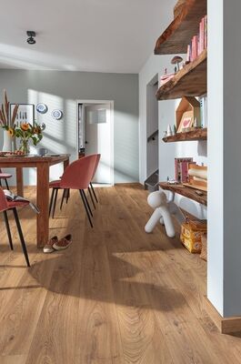  Meister LC 150 Laminat Eiche Canyon grau Holzstruktur Landhausdiele 1288x8x198 mm 600017-1288198-07013 | 100844