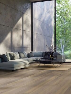  HARO 4000 Parkett Raucheiche puroweiß strukturiert Landhausdiele 2200x13,5x180 mm 548051 | 100934