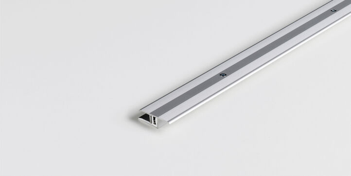 Parador Übergangsprofil für HDF-Vinyl/Laminat, Bodenbeläge 7 - 15 mm Aluminium-Profile Silber 1740055 | 16579