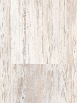 Parador Basic 2.0 Vinylboden Pinie skandinavisch weiß gebürstete Struktur Klebevinyl / Dryback Landhausdiele 1730795 | 17515