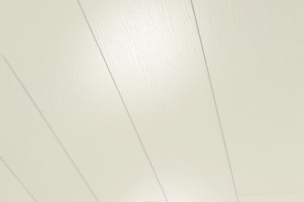 Parador RapidoClick Paneel Esche Weiß glänzend geplankt Dekor glänzend geplankt Dekor 1258513 | 1915