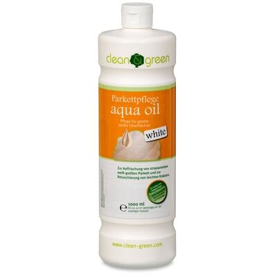 HARO Zubehör clean & green aqua oil (Internat.) white für geölte Oberflächen 1L 409474 | 26944