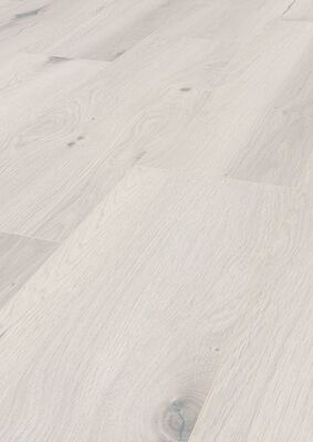 ter Hürne Trend Line Laminat Eiche alabaster linear-gebürstet Schlossdiele 1101021683 | 35475