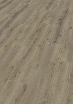 PR Flooring PR Collection Vinylboden Eiche Castello Synchronstruktur Rigid / SPC Landhausdiele NF07 | 52195