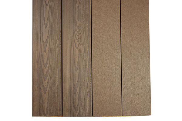PR Flooring BPC Terrassendiele Mahagoni Holzstruktur / glatt Massivprofil Clever A0013889 | 52670