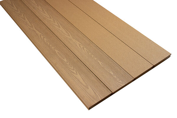 PR Flooring BPC Terrassendiele Sand Holzstruktur / glatt Massivprofil Clever A0013891 | 52688