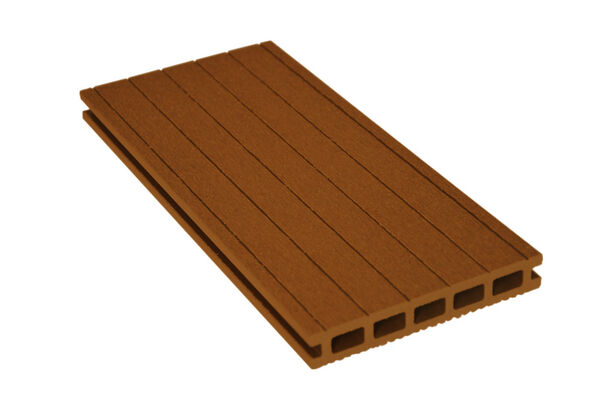 PR Flooring BPC Terrassendiele Sand geriffelt / fein genutet Hohlkammerprofil Easy 2020 A0013650 | 52727