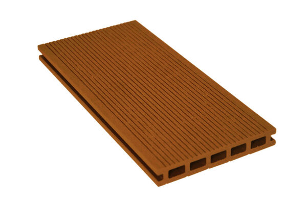 PR Flooring BPC Terrassendiele Sand geriffelt / fein genutet Hohlkammerprofil Easy 2020 A0013649 | 52730