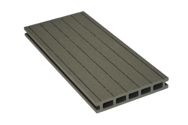 PR Flooring BPC Terrassendiele Silver Cedar geriffelt / fein genutet Hohlkammerprofil Easy 2020 A0013170 | 52733