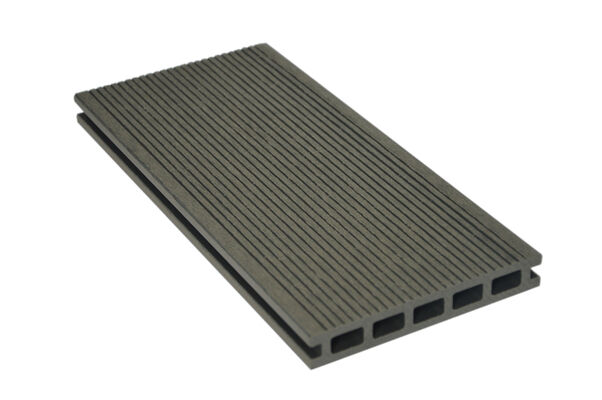 PR Flooring BPC Terrassendiele Silver Cedar geriffelt / fein genutet Hohlkammerprofil Easy 2020 A0013169 | 52736