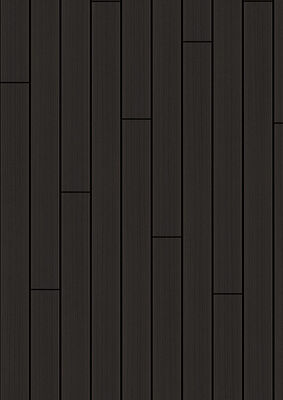 PR Flooring BPC Terrassendiele Ebony geriffelt / fein genutet Massivprofil Massiv 2020 A0013161 | 52757