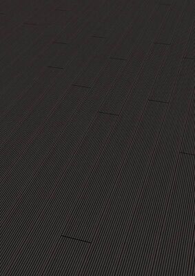 PR Flooring WPC Terrassendiele Ebony geriffelt & glatt Hohlkammerprofil Strong 2020 A0013178 | 52955