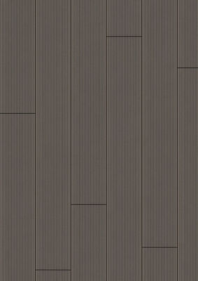 PR Flooring BPC Terrassendiele Silver Cedar geriffelt / genutet Hohlkammerprofil XXL Profil A0013156 | 53251