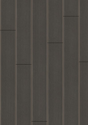 PR Flooring BPC Terrassendiele Silver Cedar geriffelt / genutet Hohlkammerprofil XXL Profil A0013156 | 53260