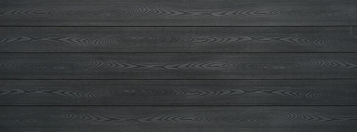 MF Floor WPC Terrassendiele dunkelgrau struktur & gebürstet Massivprofil Prime 502007-30 | 53660