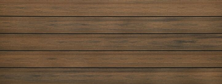 MF Floor WPC Terrassendiele Thermoeiche struktur & gebürstet Massivprofil Wood 502001-30 | 53669