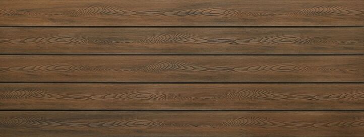 MF Floor WPC Terrassendiele Thermoeiche struktur & gebürstet Massivprofil Wood 502001-30 | 53672