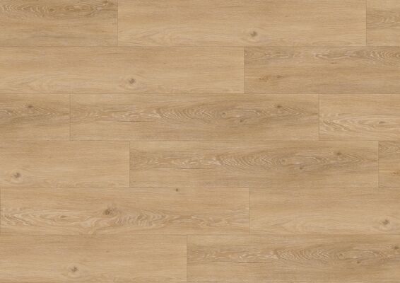 PR Flooring BA Vinylboden Eiche Harmony Sand Struktur mit Holz-Synchronprägung Rigid / SPC Landhausdiele 62104 | 53741