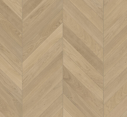  Parador Trendtime 10 Parkett Eiche weiß Natur weiß matt lackiert Chevron-Stab 610x90x15 mm 1748487 | 57553
