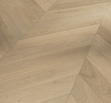  Parador Trendtime 10 Parkett Eiche weiß Natur weiß matt lackiert Chevron-Stab 610x90x15 mm 1748487 | 57556