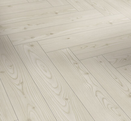  Parador Trendtime 3 Laminat Lärche Yukon Weiss Seidenmatte Struktur Schiffsboden 858x143x8 mm 1748751 | 57772