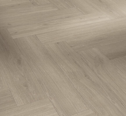  Parador Trendtime 3 (SPC) Vinylboden Eiche Regent Grau Eleganzstruktur Rigid / SPC Fischgrät 730x146x5 mm 1748858 | 58627
