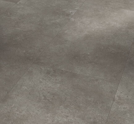  Parador Trendtime 5 Vinylboden Stein Trafalgar dunkelgrau Mineralstruktur Rigid / SPC Großfliese 914x457x6 mm 1748845 | 58636