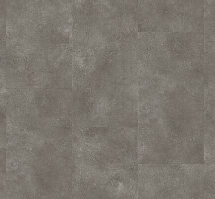  Parador Trendtime 5 Vinylboden Stein Trafalgar dunkelgrau Mineralstruktur Rigid / SPC Großfliese 914x457x6 mm 1748845 | 58807