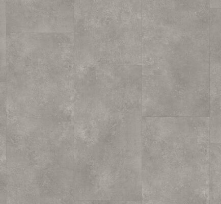  Parador Trendtime 5 Vinylboden Stein Trafalgar Hellgrau Mineralstruktur Rigid / SPC Großfliese 914x457x6 mm 1748846 | 58810