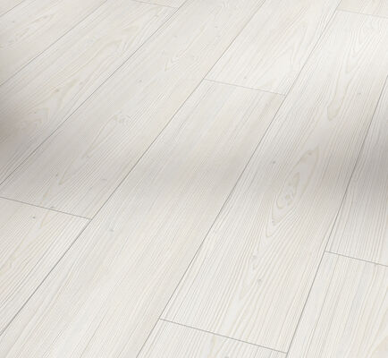  Parador Modular ONE Hydron Designboden Lärche Apollo Weiss Naturstruktur Designboden Landhausdiele 1290x196x5,5 mm 1748742 | 58840