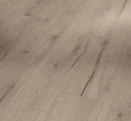  Parador Modular ONE Designboden Eiche Helios Grau Rustikalstruktu Designboden Landhausdiele 1285x194x8 mm 1748710 | 58861