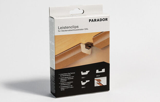 Parador Leistenclips Leistenclips Decke Leistenclip 475747 | 60601