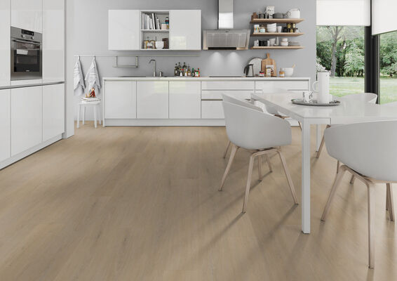 PR Flooring PR Collection Vinylboden Eiche Eving Synchronprägung Rigid Landhausdiele 1210x180x6,0 mm 240430KS | 60676