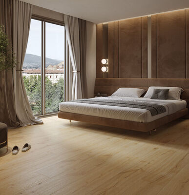 PR Flooring PR Collection Vinylboden Eiche Ginger Rustic Holzsynchronstruktur Landhausdiele 1523x228,6x6,0 mm DP5000014 | 60728