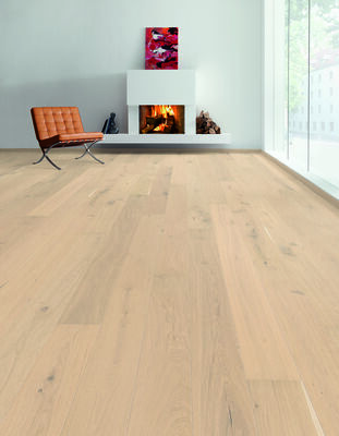  HARO PARKETT 2500 Parkett Eiche lichtweiß strukturiert mattlackiert Landhausdiele 180 2200x180x11 mm 547365 | 61068