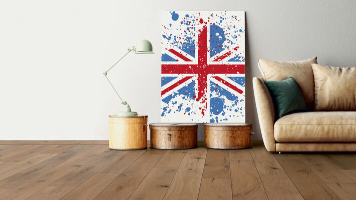  Bennett & Jones Britain's Finest Parkett Eiche Oak No.10 - Armstrong plank tradition tradition geräuchert, handgehobelt, gebürstet, weißgeölt Landhausdiele 1900x190x14 mm 1148011909 | 62017