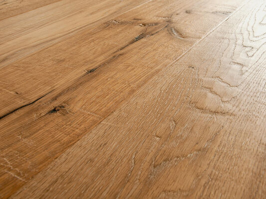  Bennett & Jones Britain's Finest Parkett Eiche Oak No.10 - Armstrong plank tradition tradition geräuchert, handgehobelt, gebürstet, weißgeölt Landhausdiele 1900x190x14 mm 1148011909 | 62026