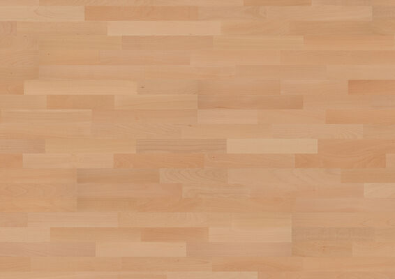  ter Hürne Satin Elements Collection Parkett ausgeglichen lackiert Schiffsboden 3-Stab Naturholz Parkett Buche 2390x200x13 mm 1101010101 | 73066
