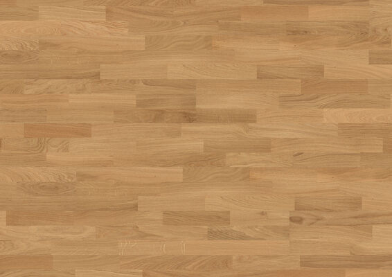  ter Hürne Satin Elements Collection Parkett ausgeglichen mattlackiert Schiffsboden 3-Stab Naturholz Parkett Eiche 2390x200x13 mm 1101010610 | 73135