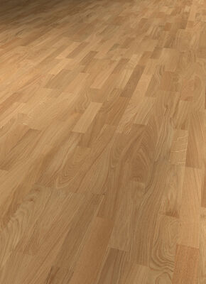  ter Hürne Satin Elements Collection Parkett ausgeglichen mattlackiert Schiffsboden 3-Stab Naturholz Parkett Eiche 2390x200x13 mm 1101010610 | 73138