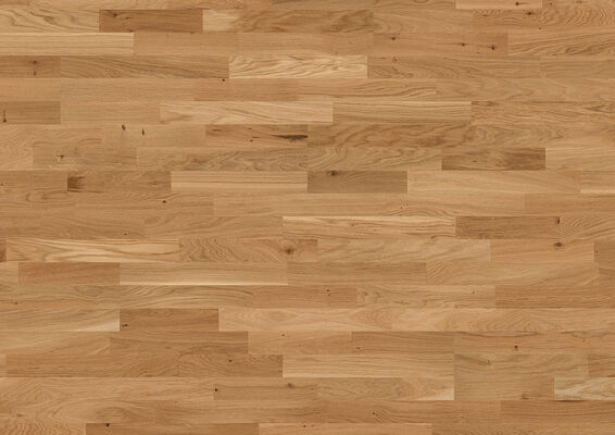  ter Hürne Satin Elements Collection Parkett ausdrucksstark mattlackiert Schiffsboden 3-Stab Naturholz Parkett Eiche 2390x200x13 mm 1101010611 | 73147