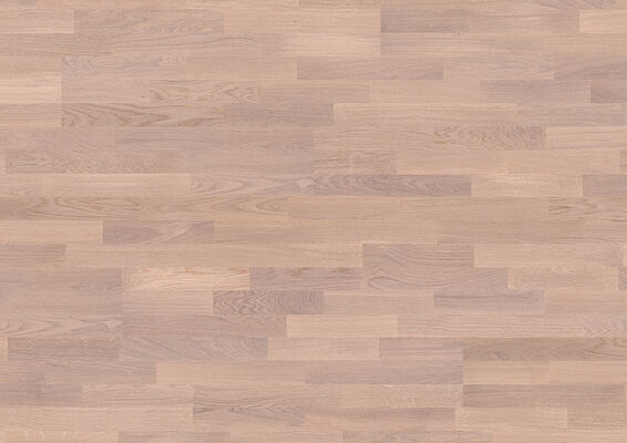  ter Hürne Pride of Nature Collection Parkett ausgeglichen gebürstet, weiß naturgeölt Schiffsboden 3-Stab Naturholz Parkett Eiche lichtbeige 2390x200x13 mm 1101010619 | 73207