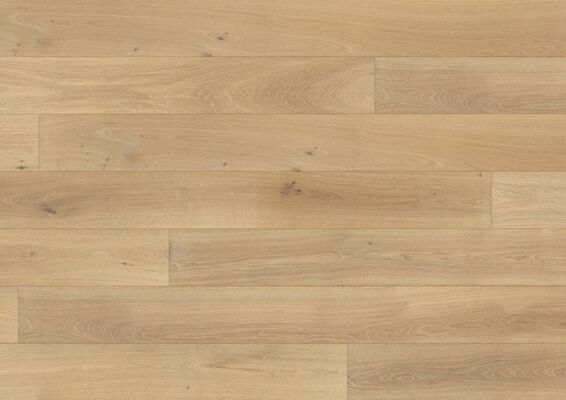  ter Hürne Grand Velvet Collection Parkett ausgeglichen gebürstet, gekälkt, mattlackiert Landhausdiele Naturholz Parkett Eiche grauweiß 2390x200x13 mm 1101010786 | 73246