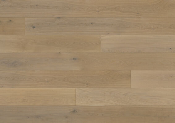  ter Hürne Grand Velvet Collection Parkett ausgeglichen gebürstet, farbig mattlackiert Landhausdiele Naturholz Parkett Eiche sanftgrau 2390x200x13 mm 1101010787 | 73255