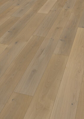  ter Hürne Grand Velvet Collection Parkett ausgeglichen gebürstet, farbig mattlackiert Landhausdiele Naturholz Parkett Eiche sanftgrau 2390x200x13 mm 1101010787 | 73258