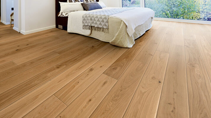  ter Hürne Moods Of Provence Collection Parkett ausdrucksstark gebürstet, mattlackiert Landhausdiele Naturholz Parkett Eiche 2390x200x13 mm 1101010788 | 73264