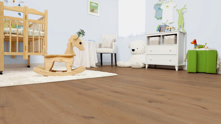  ter Hürne Grand Naturals Collection Parkett ausdrucksstark gebürstet, farbig naturgeölt Landhausdiele Naturholz Parkett Eiche schilfgrau 1559 2390x200x13 mm 1101010889 | 73306