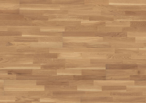  ter Hürne Pride of Nature Collection Parkett ausdrucksstark gebürstet, farbig naturgeölt Schiffsboden 3-Stab Naturholz Parkett Eiche sanftbeige 2390x200x13 mm 1101010891 | 73330